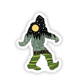 Big Moods Bigfoot Vinyl Stickers