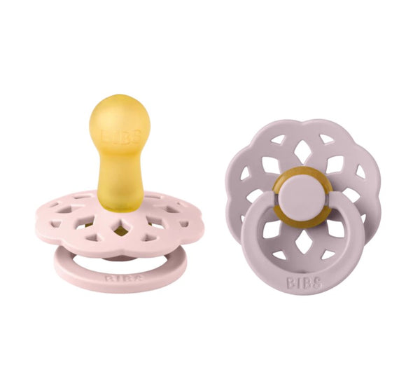 BIBS Boheme Latex Pacifier 2-Pack