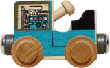 Maple Landmark Name Trains - Tractor