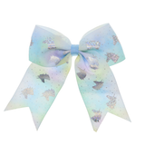 Large Glitter Unicorn Bow