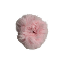 Faux Fur Scrunchies