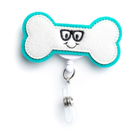 Nurseology Felt Applique Badge Reels