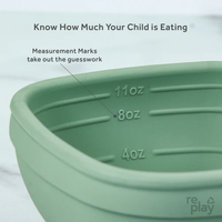 Re-Play 11oz Silicone Suction Bowl with Lid
