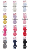 Solid Color Bow Beauty Spa Headband
