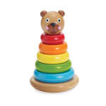 Manhattan Toy Brilliant Bear Magnetic Wood Stacker