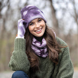 Britt's Knits Mantra Tie-Dye Beanie