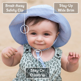 Jan & Jul Cotton Bucket Sun Hats