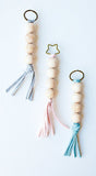*FINAL SALE* Bumble & Bee Wooden Key Ring