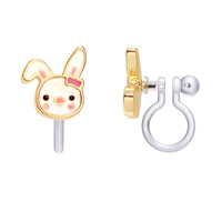 Girl Nation Clip-On Cutie Earrings