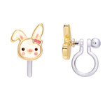 Girl Nation Clip-On Cutie Earrings