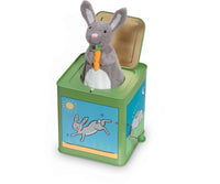 *NEW* Jack Rabbit Creations Bunny Jack-in-the-Box