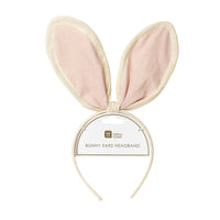 Fabric Bunny Ears Headband