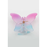 Dual Tone Butterfly Hair Claw Clips