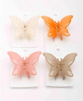 Butterfly Hair Claw Clips