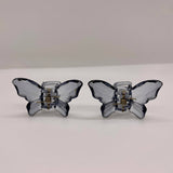 Butterfly Hair Clips 2-Pack