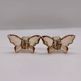 Butterfly Hair Clips 2-Pack