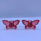 Butterfly Hair Clips 2-Pack