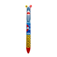 Snifty 2 Color Click Pens - Metallic