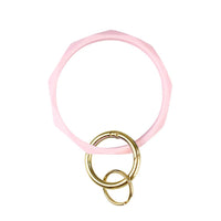 Milk + Sass Silicone Bracelet Keychains