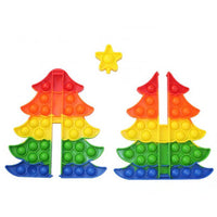 Christmas Tree 3D Fidget Popper Puzzles