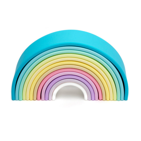dëna Large Pastel Rainbow