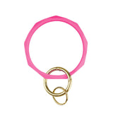 Milk + Sass Silicone Bracelet Keychains