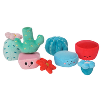 Manhattan Toy Cactus Garden Soft Magnetic Stacker