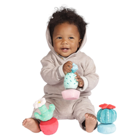 Manhattan Toy Cactus Garden Soft Magnetic Stacker