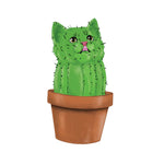 Big Moods Cacti Cat Vinyl Sticker