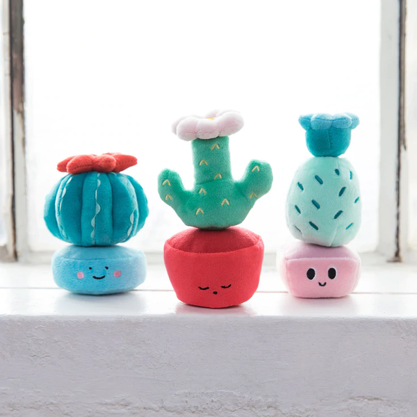 Manhattan Toy Cactus Garden Soft Magnetic Stacker