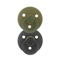 Itzy Ritzy Itzy Soother Natural Rubber Pacifier Set