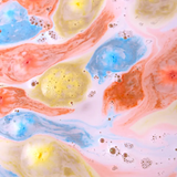 Happy Hippo Bath Co Mini Bubble Bombs, 6oz Bag