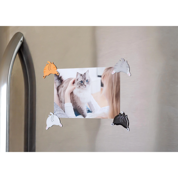 Pearhead Cat Butt Magnet Set