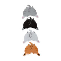 Pearhead Cat Butt Magnet Set