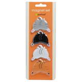 Pearhead Cat Butt Magnet Set
