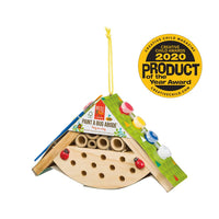 Toysmith Beetle & Bee Paint a Bug Abode