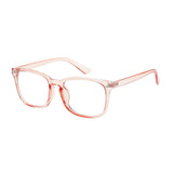 *FINAL SALE* Cramilo Eyewear Adult Classic Rectangle Horn Rimmed Blue Light Blocker Glasses