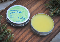 *FINAL SALE* LüSa Organics Breathe Deep Chest Rub