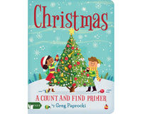 BabyLit Count & Find Primer - Christmas
