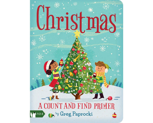 BabyLit Count & Find Primer - Christmas