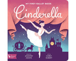 BabyLit My First Ballet Board Book - Cinderella