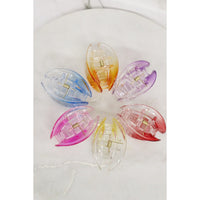 Gradient Circle Cutout Hair Claw Clip