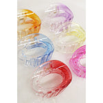Gradient Circle Cutout Hair Claw Clip