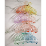 Clam-Shaped Ombre Hair Claw Clips