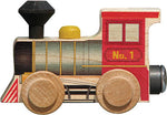 Maple Landmark Name Trains - Classic Engine