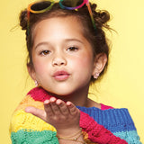Girl Nation Clip-On Cutie Earrings