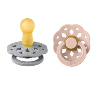 BIBS Boheme Latex Pacifier 2-Pack
