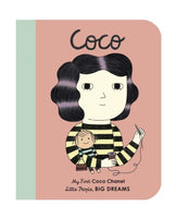 My First Little People, Big Dreams Board Books - Coco Chanel