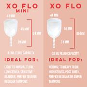 XO FLO Mini Menstrual Cup