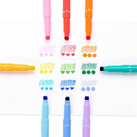 Ooly Confetti Stamp Double Ended Markers